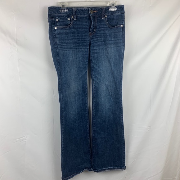 American Eagle Womens Stretch Blue Jeans - Picture 1 of 3